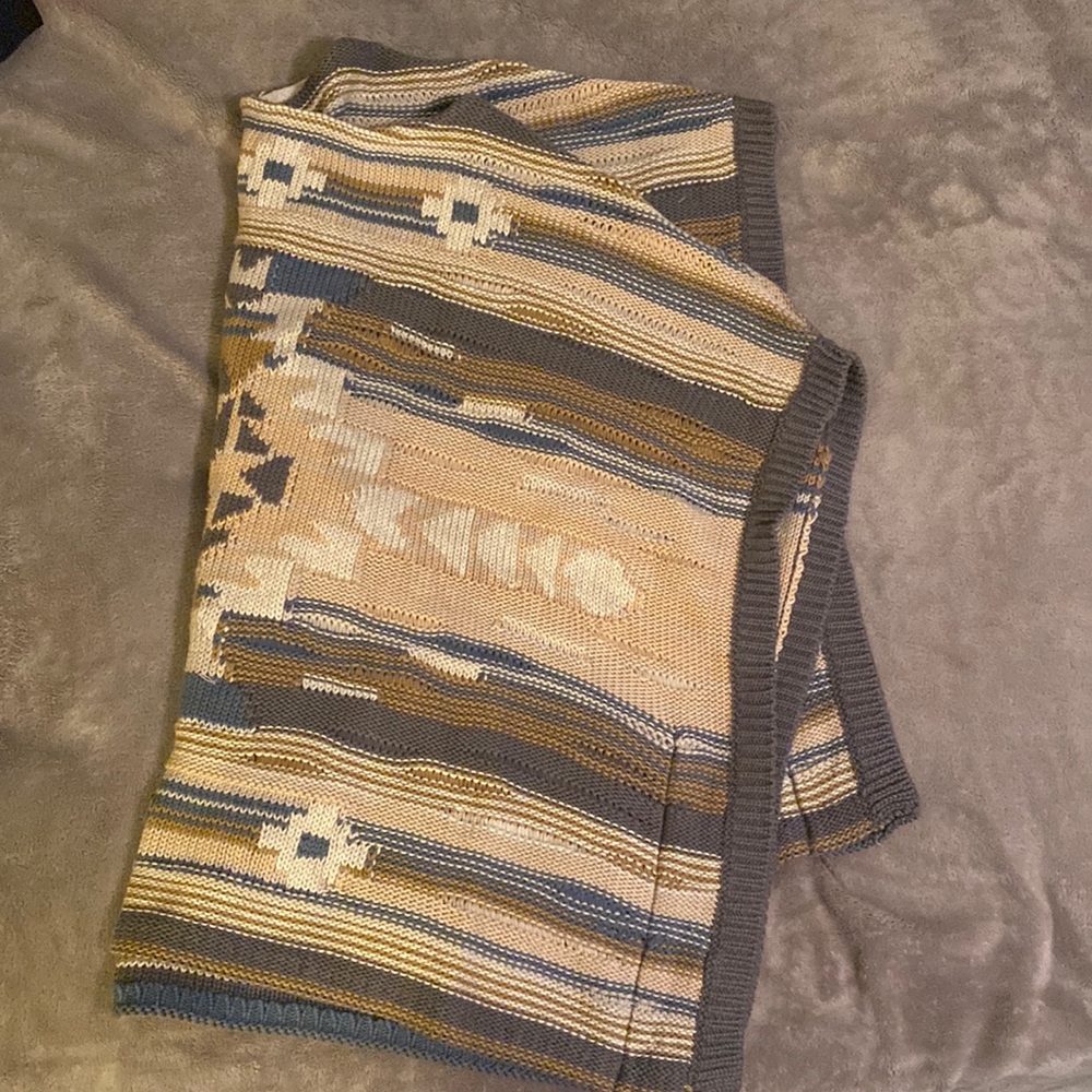 Orvis Aztec Print Shawl